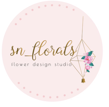 Florist brand visuals