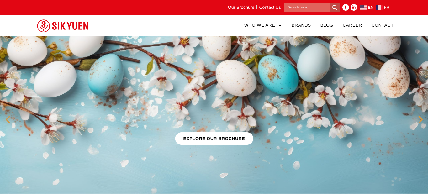 Sikyuen.mu redesigned homepage screenshot